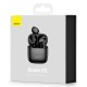 Бездротові Bluetooth навушники Baseus Bowie E8 True Wireless Earphones BT 5. 0 Black NGE8-02